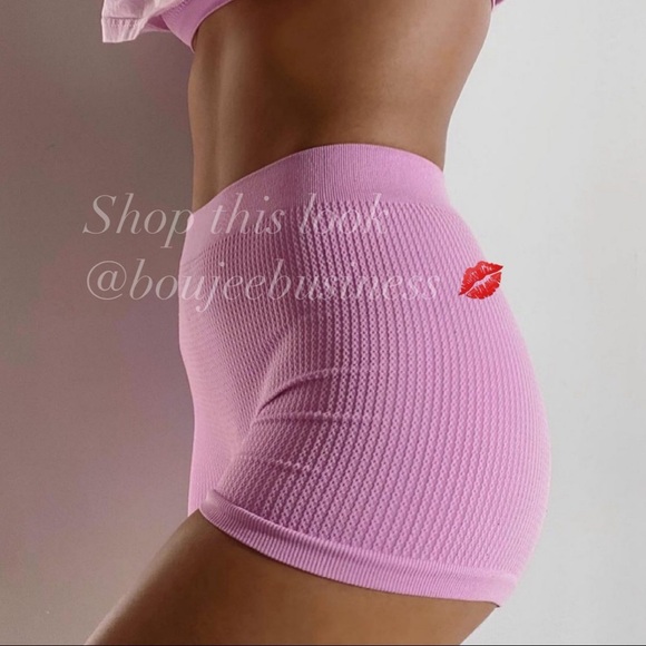 ZARA BNWT Seamless Top + Shorts 2pc Coord Set - Picture 12 of 16